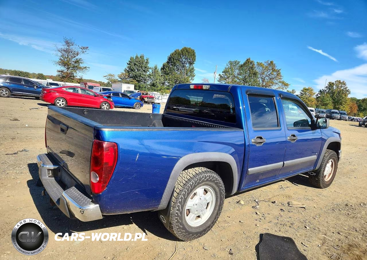 2006 Chevrolet Colorado VIN:1GCDT136368222105 - 3