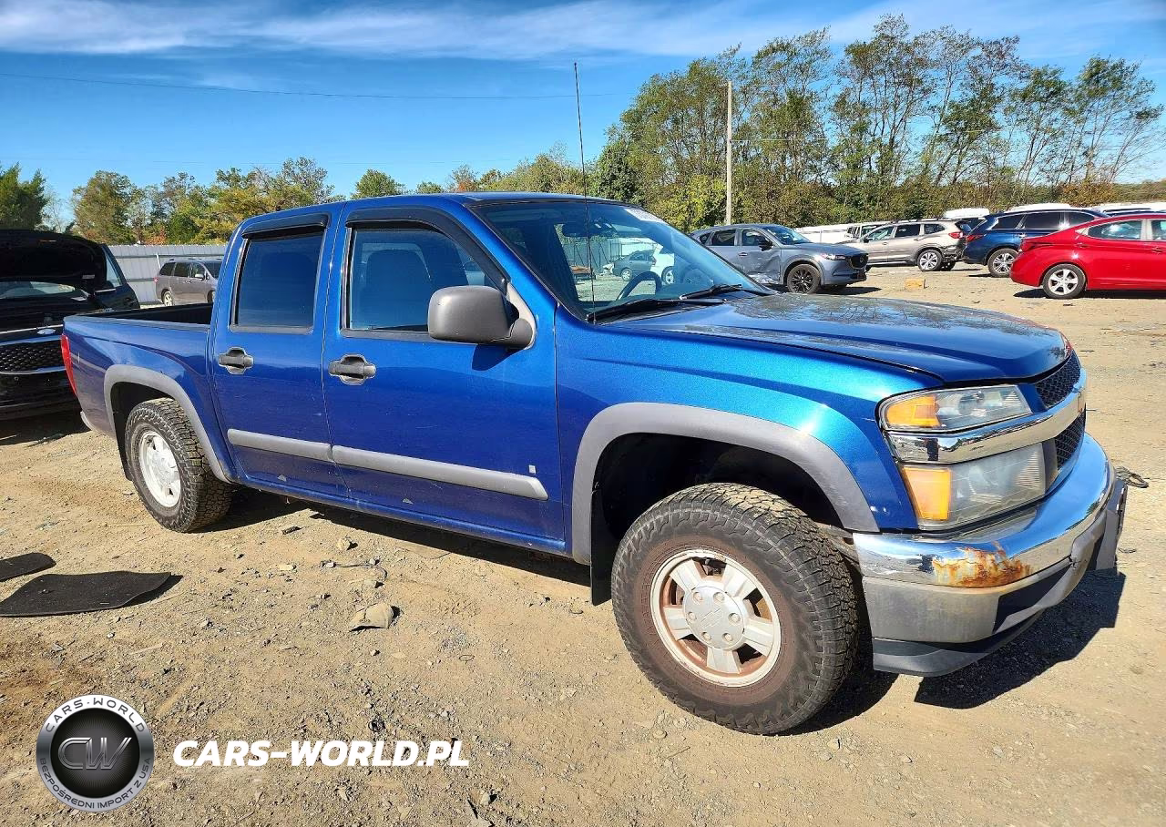 2006 Chevrolet Colorado VIN:1GCDT136368222105 - 4