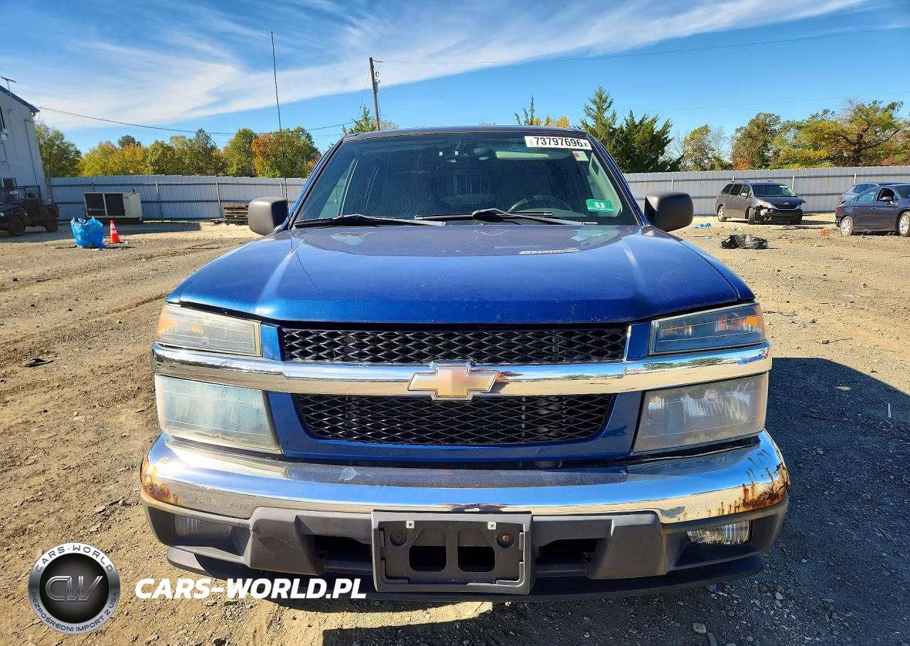 2006 Chevrolet Colorado VIN:1GCDT136368222105 - 5