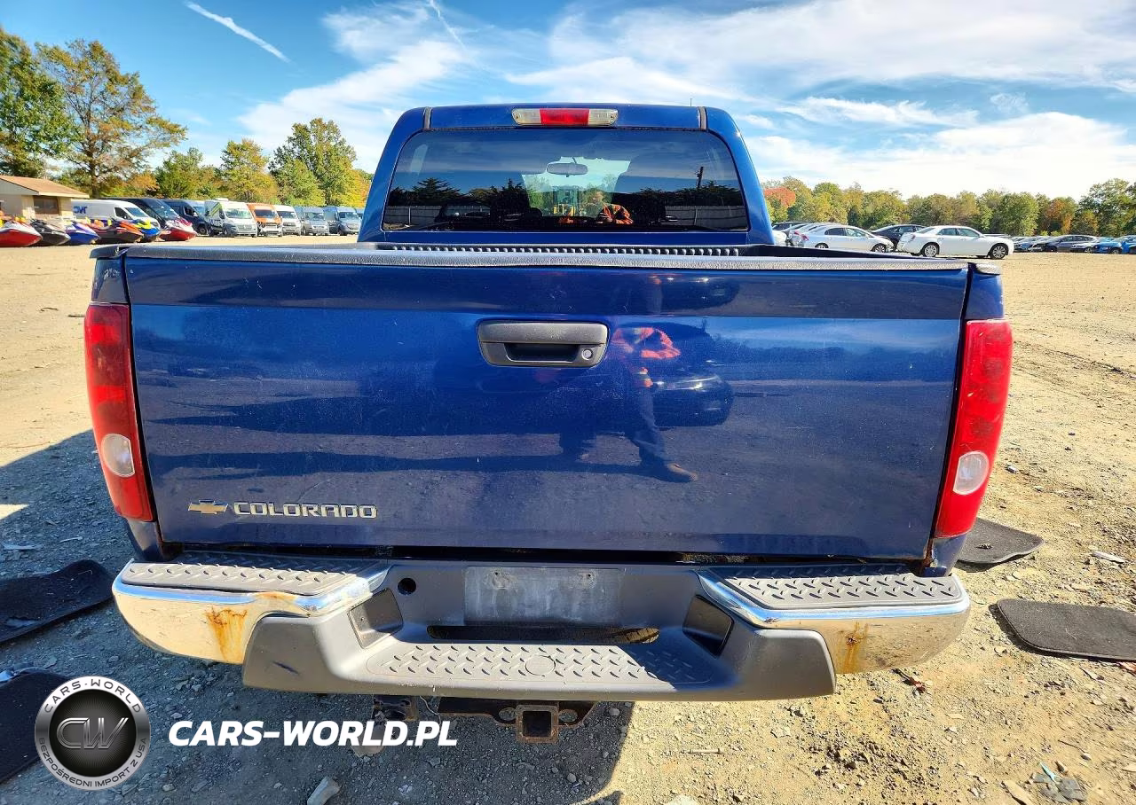 2006 Chevrolet Colorado VIN:1GCDT136368222105 - 6