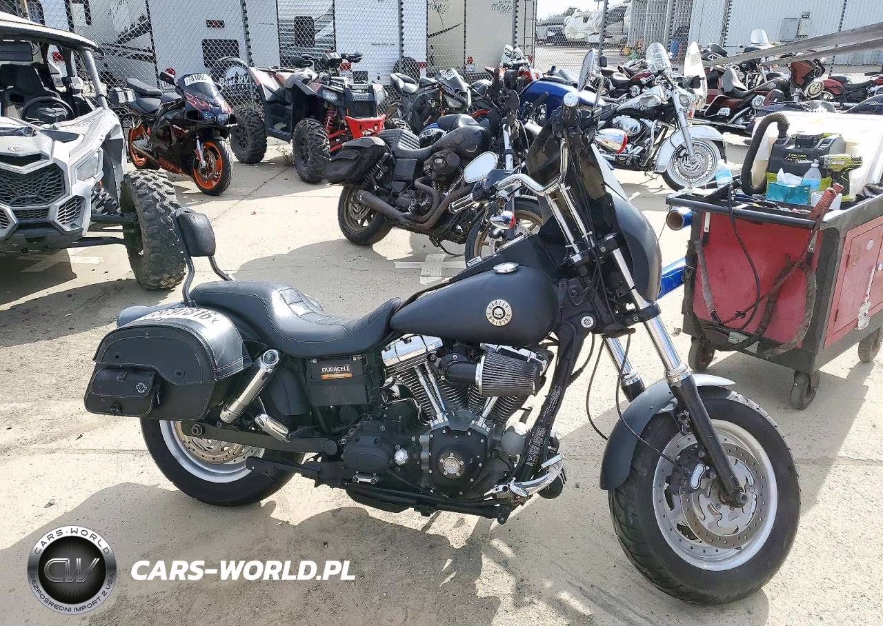 2011 Harley-Davidson Fxdf – zdjęcie 1 z 8