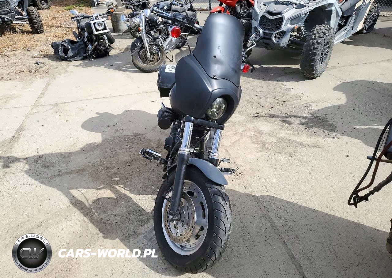 2011 Harley-Davidson Fxdf VIN:1HD1GY432BC307138 - 2