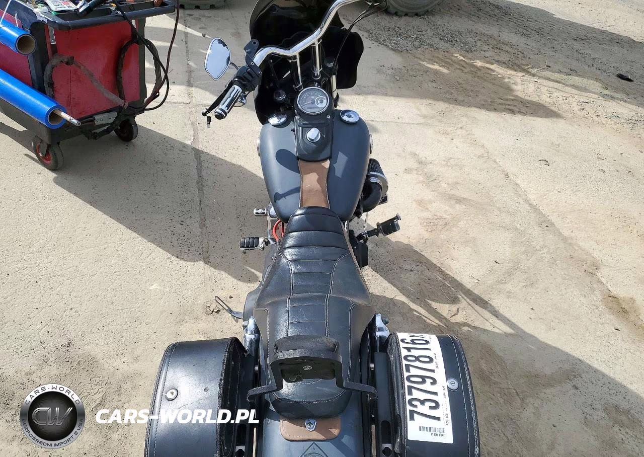2011 Harley-Davidson Fxdf VIN:1HD1GY432BC307138 - 6