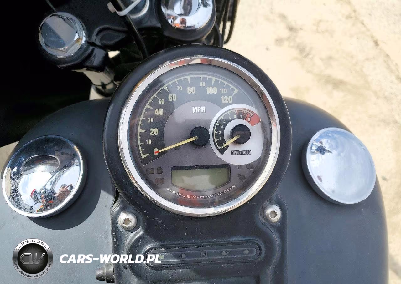 2011 Harley-Davidson Fxdf VIN:1HD1GY432BC307138 - 7