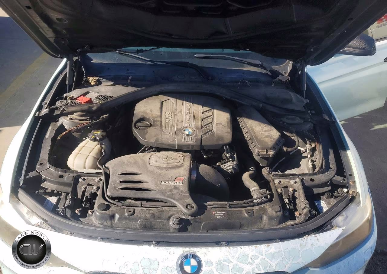 2015 BMW 328 D xDrive VIN:WBA3K5C54FK301280 - 12