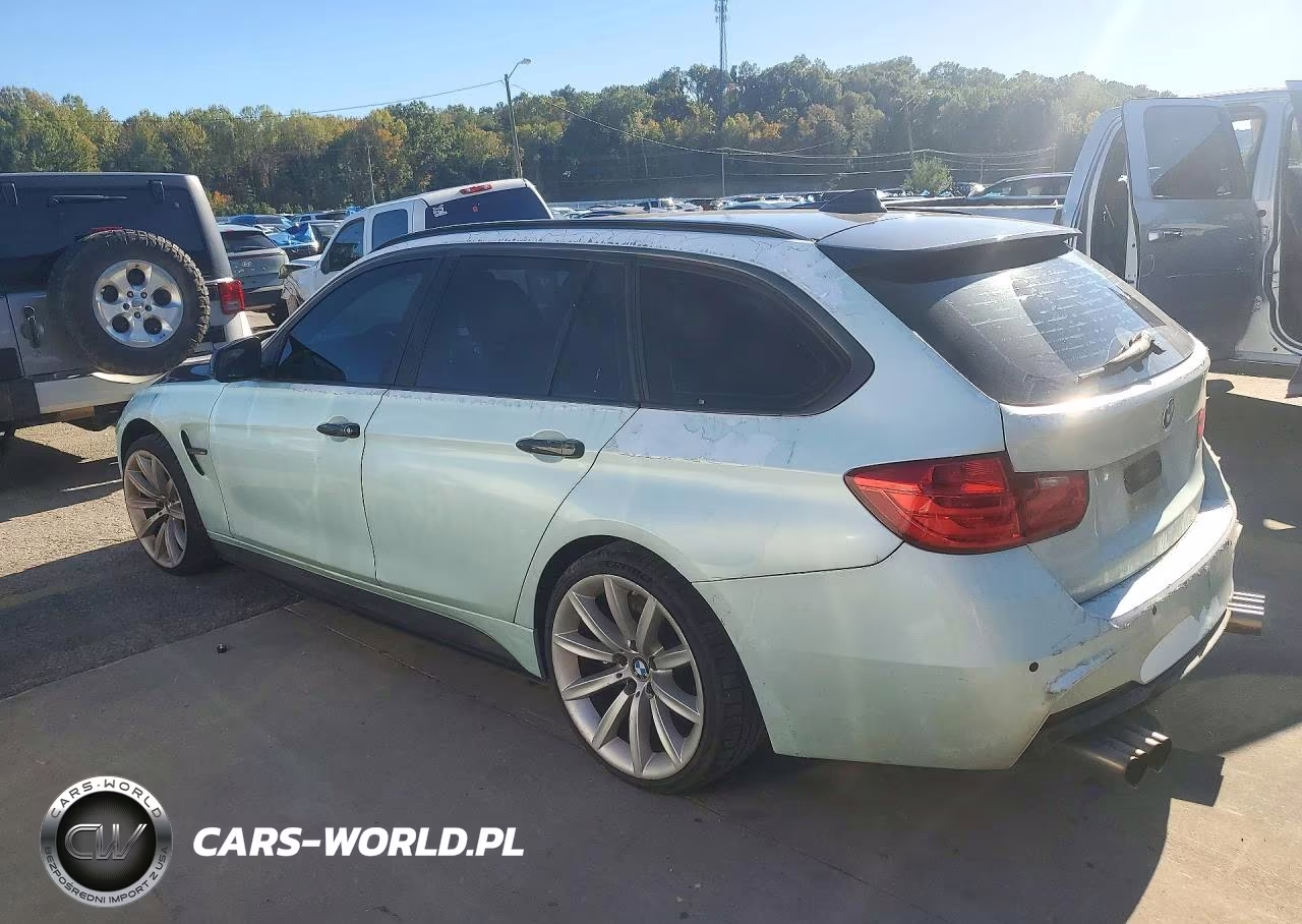 2015 BMW 328 D xDrive VIN:WBA3K5C54FK301280 - 2