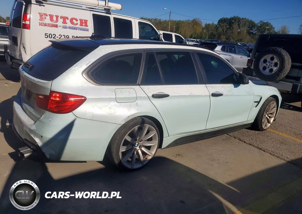 2015 BMW 328 D xDrive VIN:WBA3K5C54FK301280 - 3