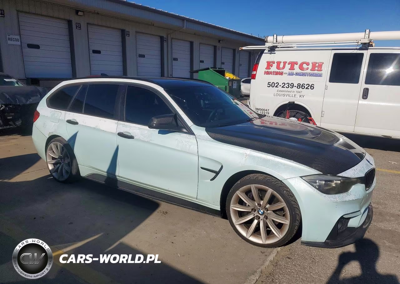 2015 BMW 328 D xDrive VIN:WBA3K5C54FK301280 - 4