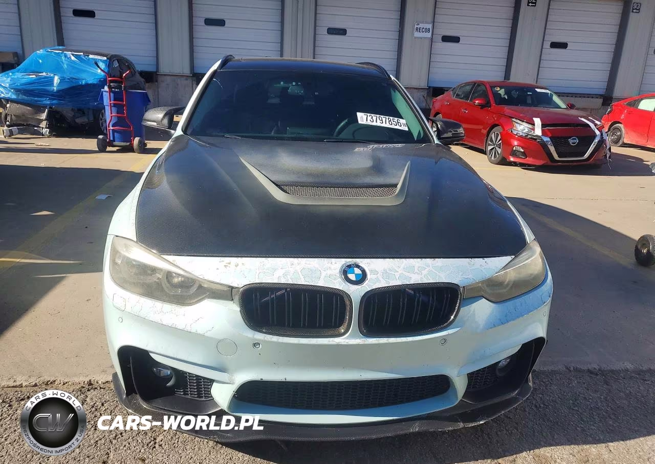 2015 BMW 328 D xDrive VIN:WBA3K5C54FK301280 - 5