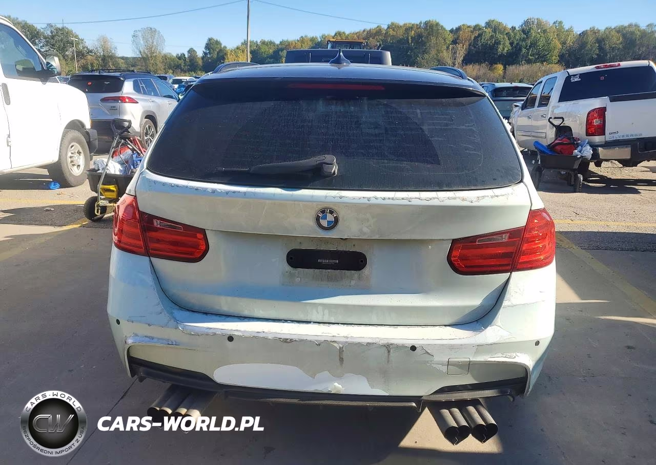 2015 BMW 328 D xDrive VIN:WBA3K5C54FK301280 - 6