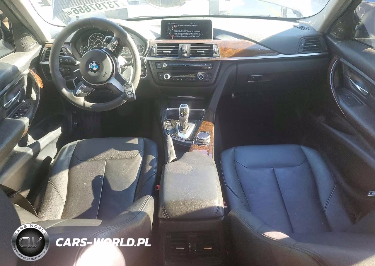 2015 BMW 328 D xDrive VIN:WBA3K5C54FK301280 - 8