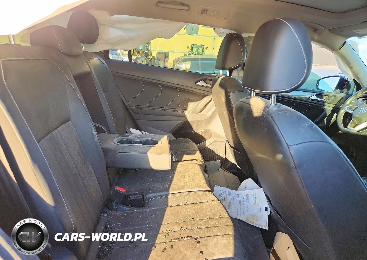 2022 Volkswagen Tiguan Se VIN:3VV2B7AXXNM025372 - 10