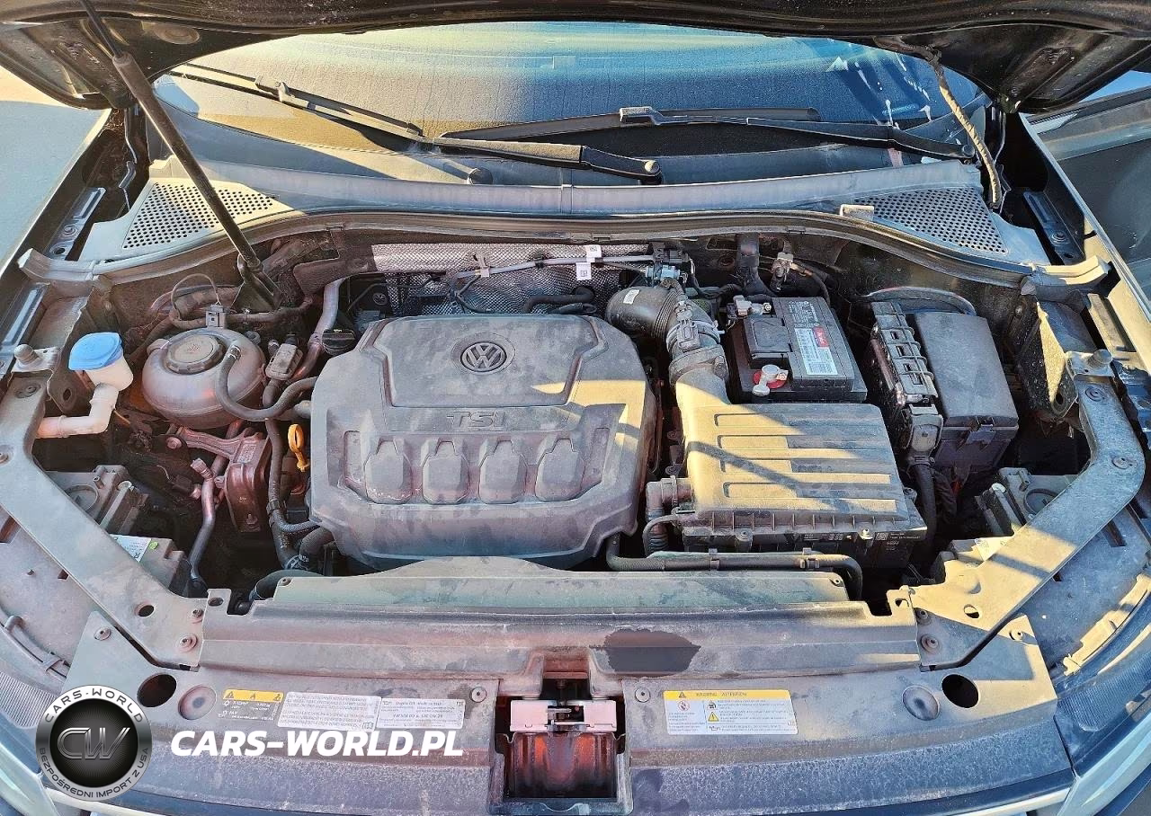 2022 Volkswagen Tiguan Se VIN:3VV2B7AXXNM025372 - 11