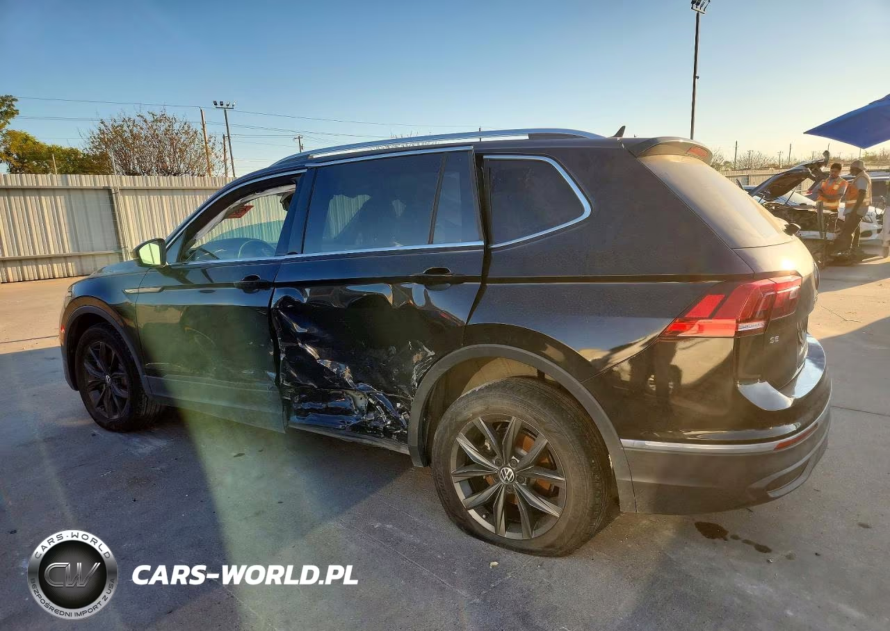 2022 Volkswagen Tiguan Se VIN:3VV2B7AXXNM025372 - 2