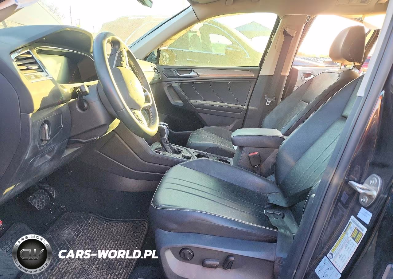 2022 Volkswagen Tiguan Se VIN:3VV2B7AXXNM025372 - 7