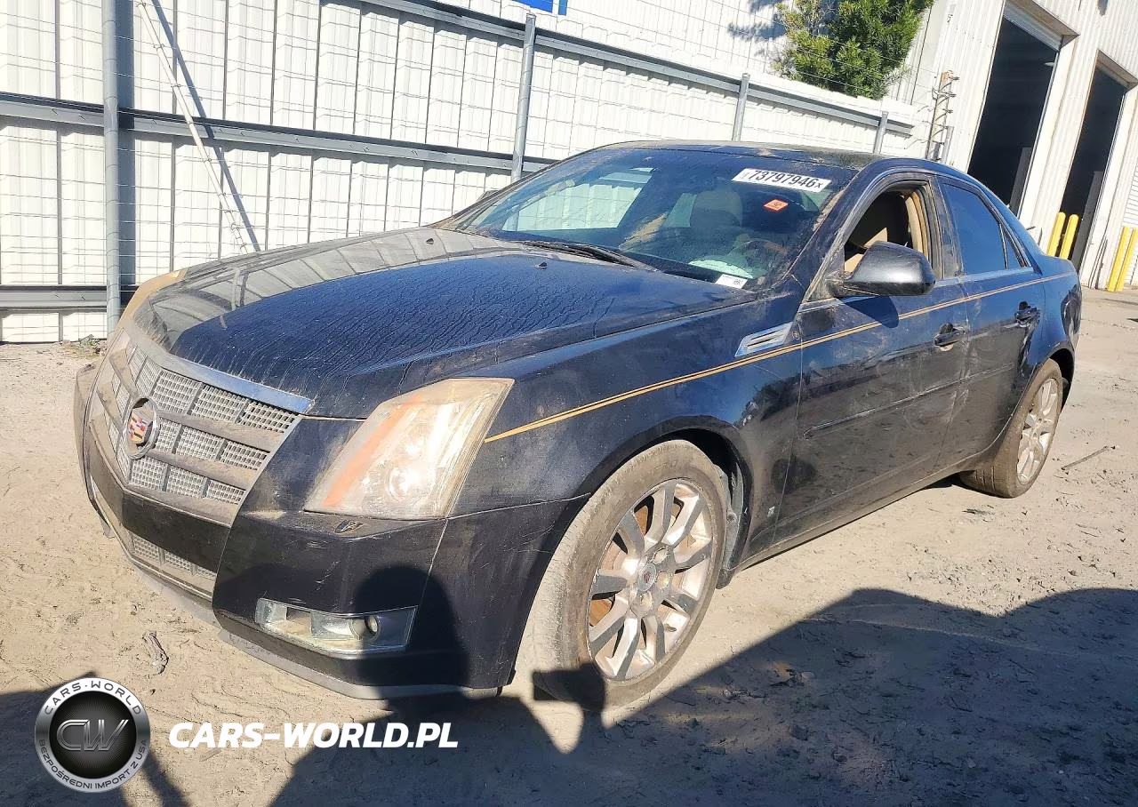 2009 Cadillac Cts Hi Feature V6