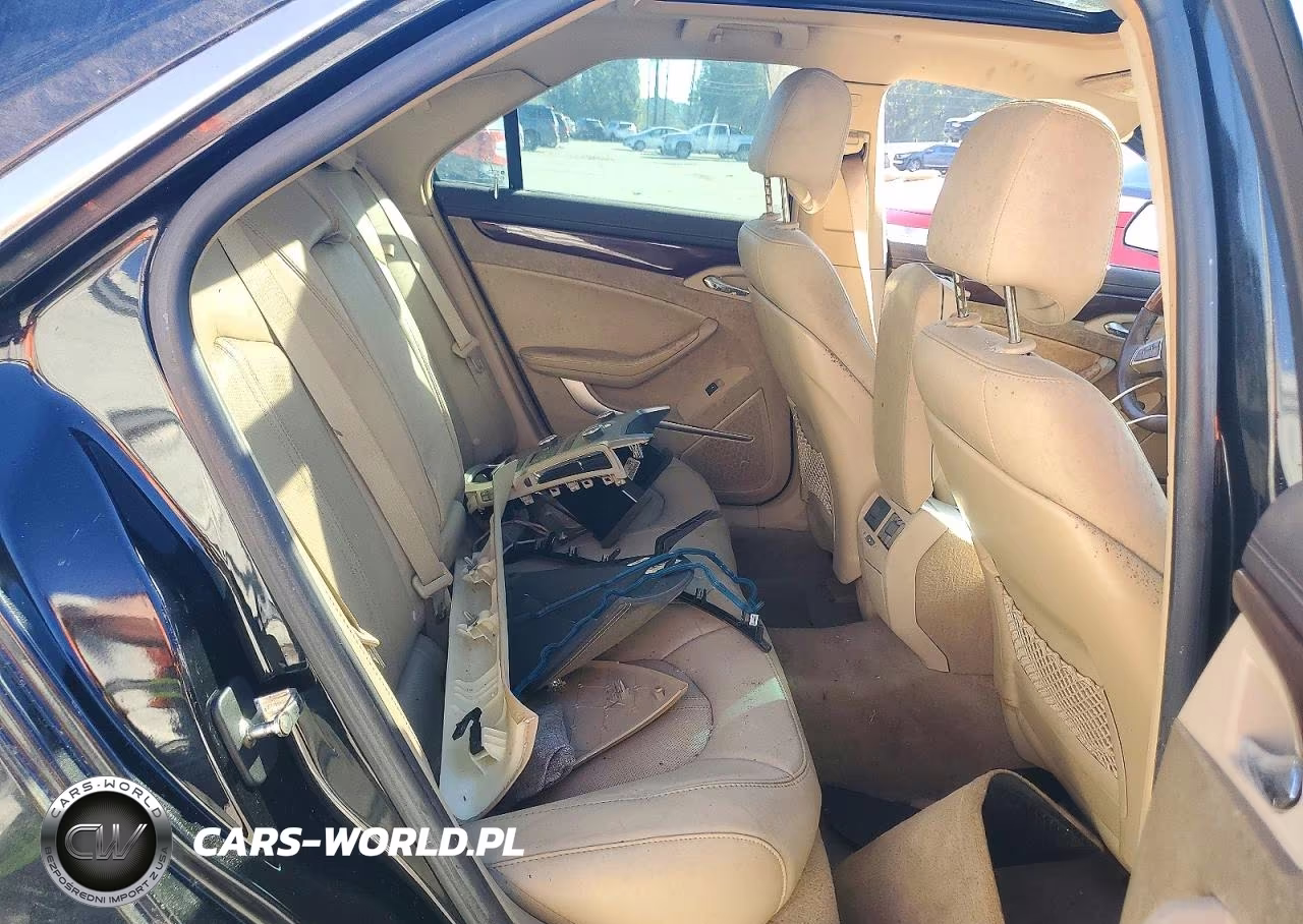 2009 Cadillac Cts Hi Feature V6 VIN:1G6DV57V290147597 - 10