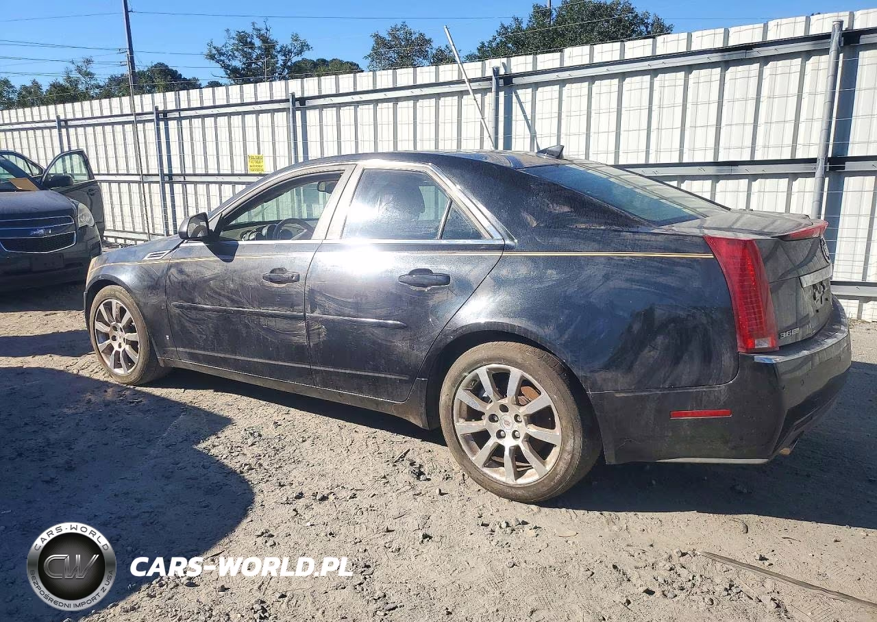 2009 Cadillac Cts Hi Feature V6 VIN:1G6DV57V290147597 - 2