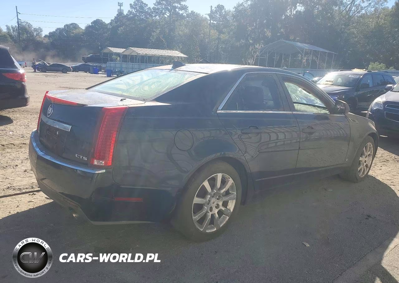 2009 Cadillac Cts Hi Feature V6 VIN:1G6DV57V290147597 - 3