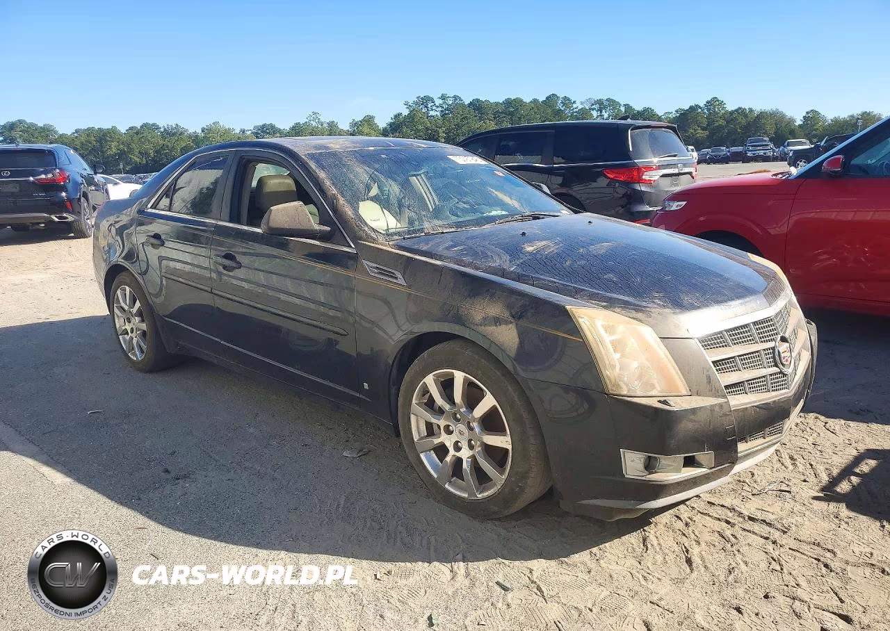 2009 Cadillac Cts Hi Feature V6 VIN:1G6DV57V290147597 - 4