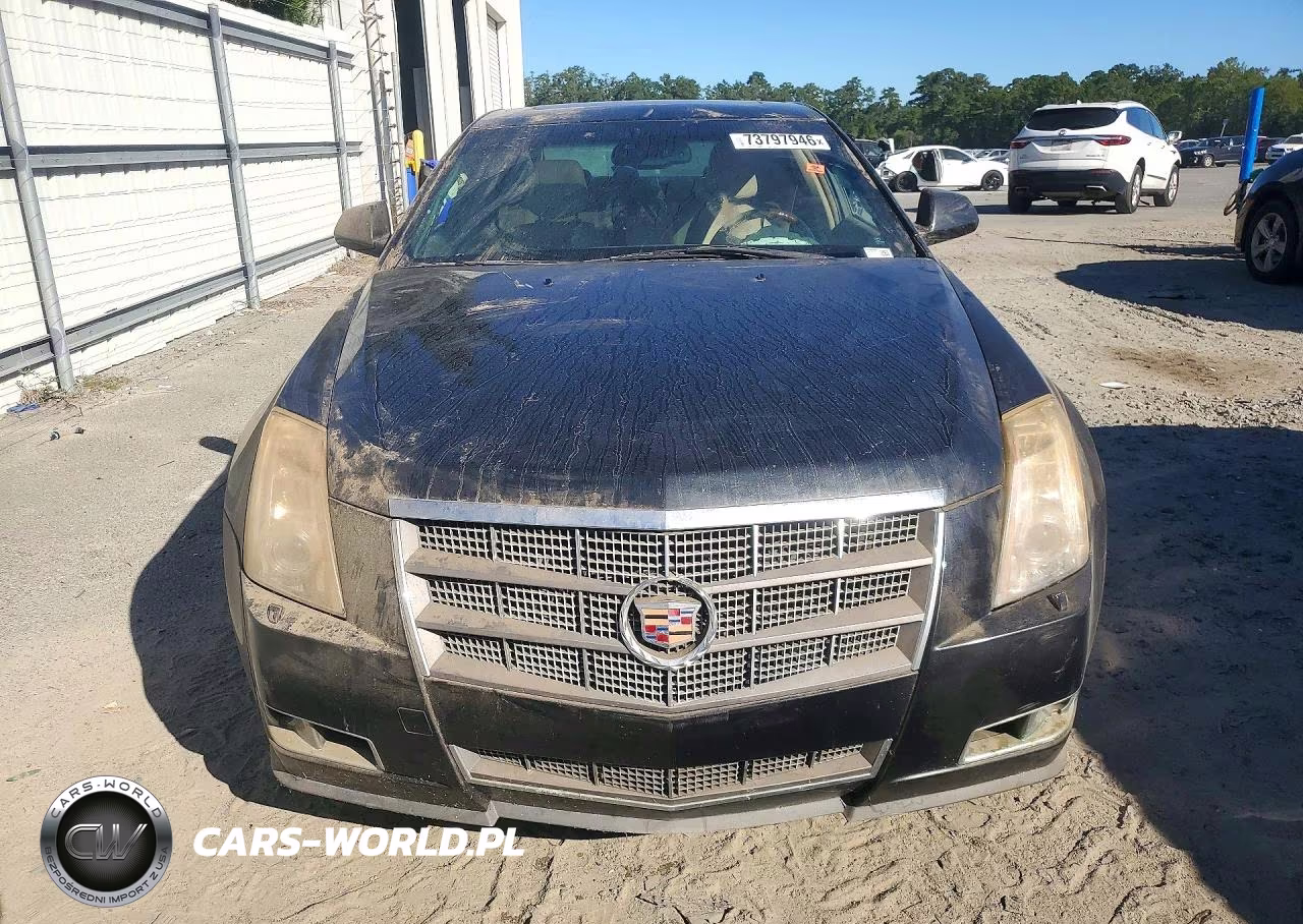 2009 Cadillac Cts Hi Feature V6 VIN:1G6DV57V290147597 - 5
