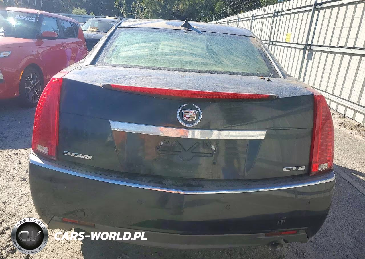 2009 Cadillac Cts Hi Feature V6 VIN:1G6DV57V290147597 - 6