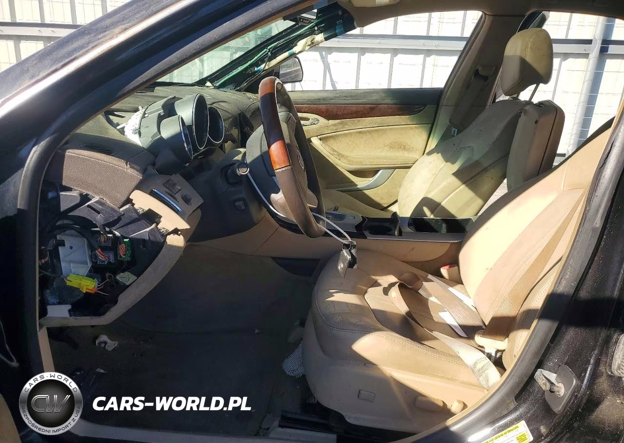 2009 Cadillac Cts Hi Feature V6 VIN:1G6DV57V290147597 - 7