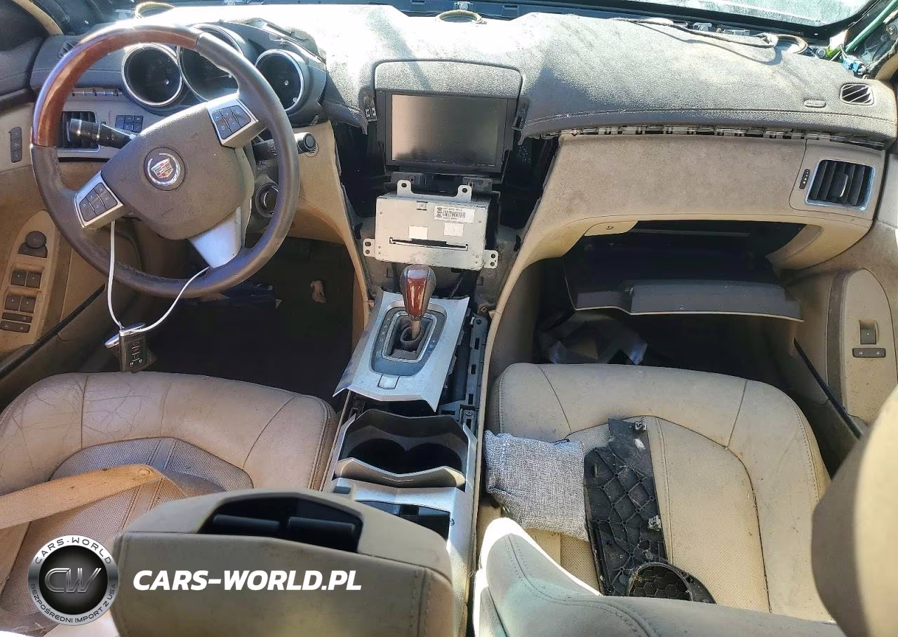 2009 Cadillac Cts Hi Feature V6 VIN:1G6DV57V290147597 - 8