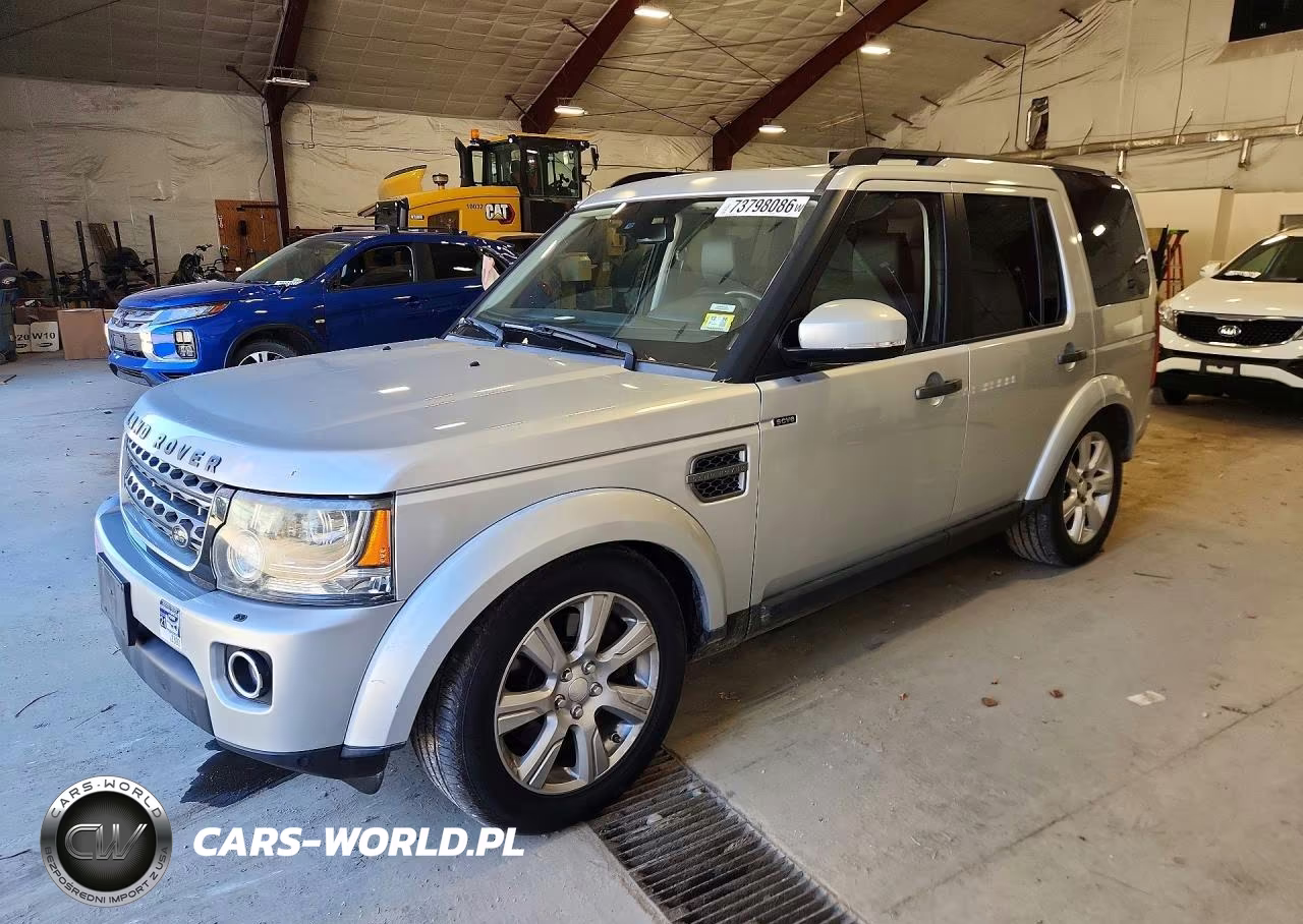 2014 Land Rover Lr4 Hse