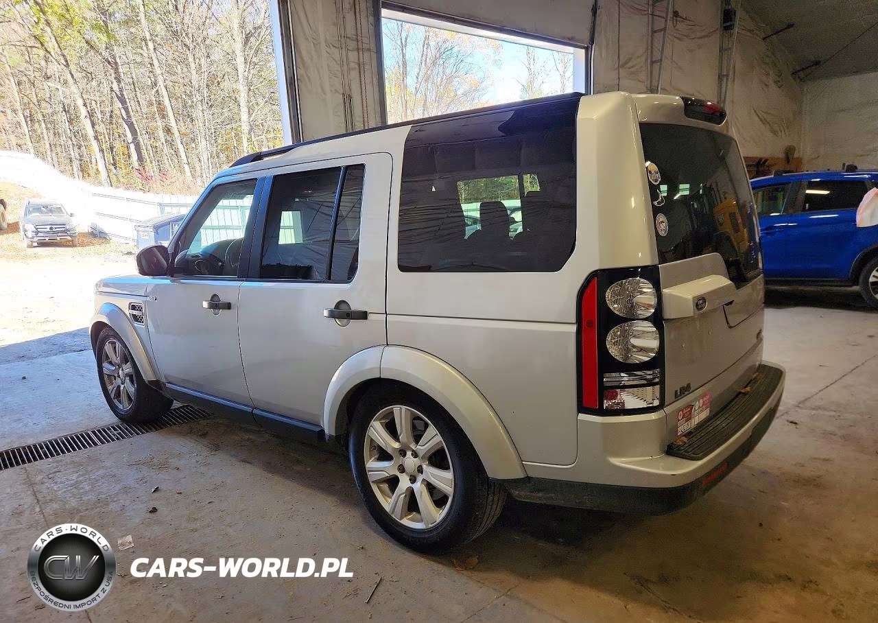 2014 Land Rover Lr4 Hse VIN:SALAG2V66EA719711 - 2