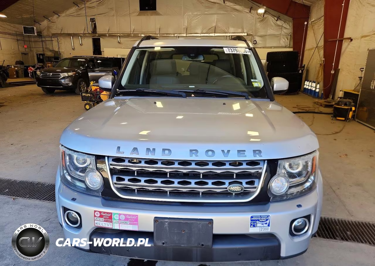 2014 Land Rover Lr4 Hse VIN:SALAG2V66EA719711 - 5