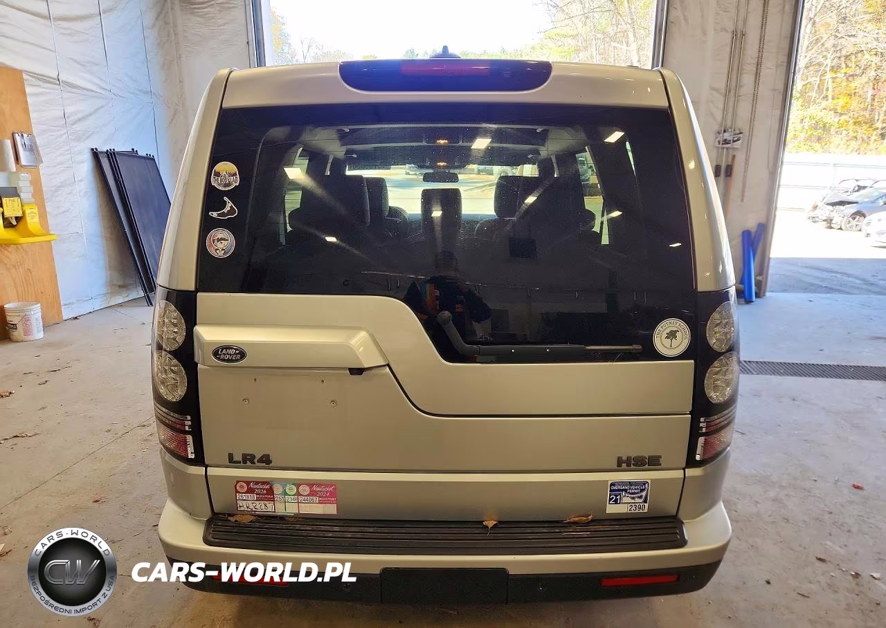 2014 Land Rover Lr4 Hse VIN:SALAG2V66EA719711 - 6