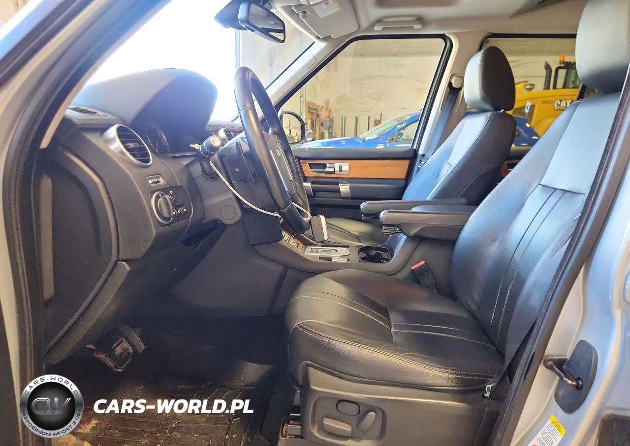 2014 Land Rover Lr4 Hse VIN:SALAG2V66EA719711 - 7