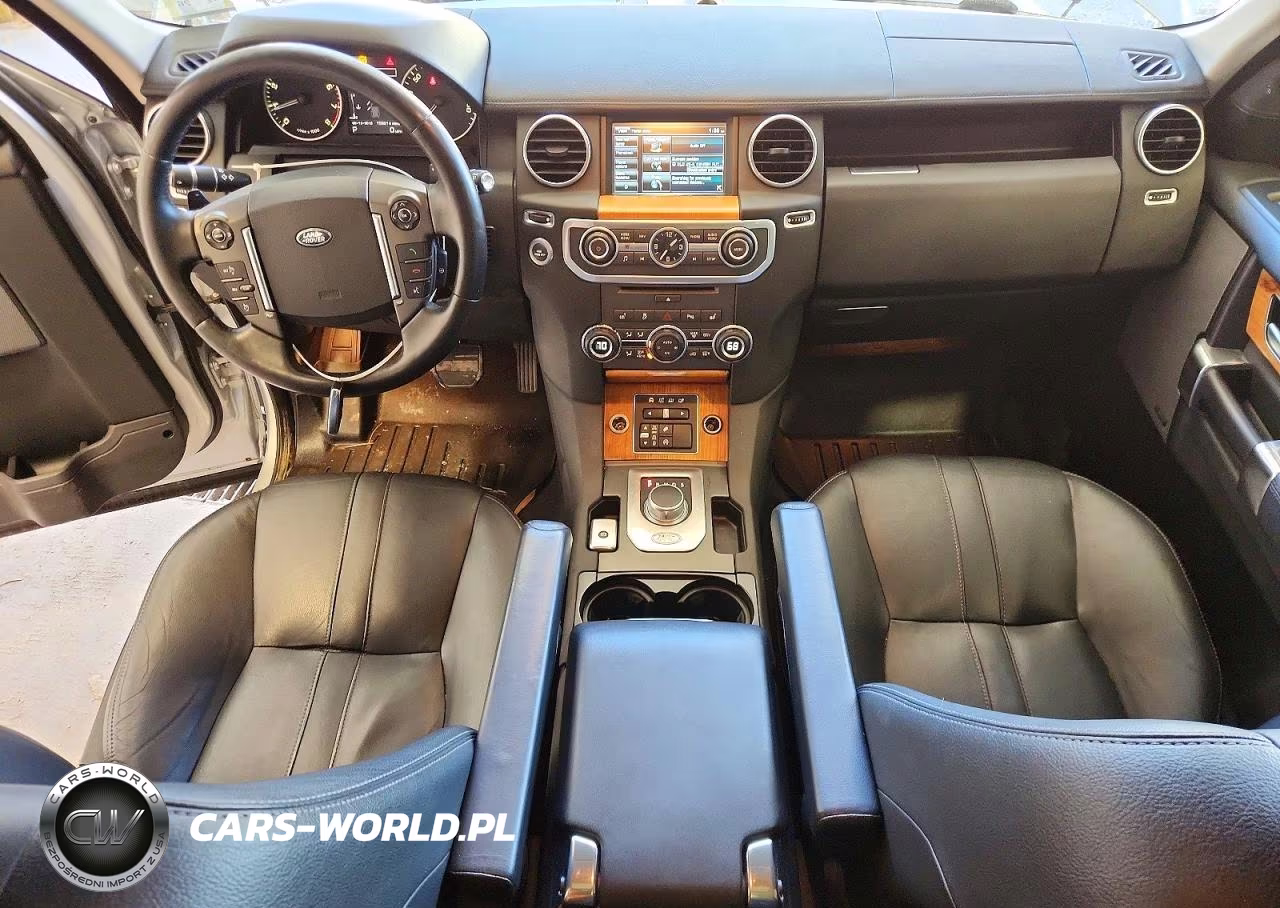 2014 Land Rover Lr4 Hse VIN:SALAG2V66EA719711 - 8