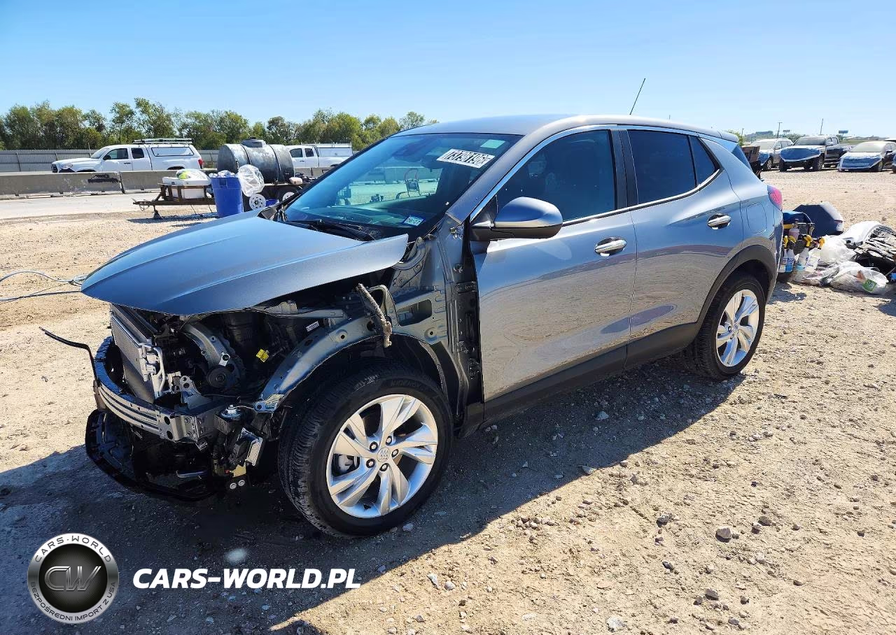 2026 Buick Encore Gx Preferred VIN:KL4AMBSL4TB252543 - 1