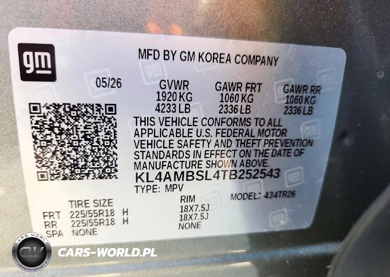 2026 Buick Encore Gx Preferred VIN:KL4AMBSL4TB252543 - 14