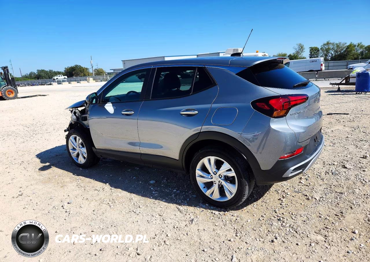 2026 Buick Encore Gx Preferred VIN:KL4AMBSL4TB252543 - 2