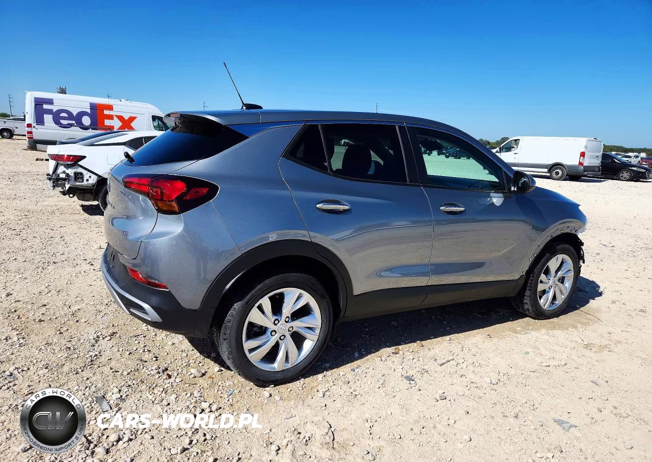 2026 Buick Encore Gx Preferred VIN:KL4AMBSL4TB252543 - 3