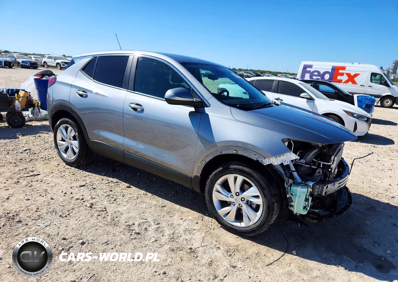 2026 Buick Encore Gx Preferred VIN:KL4AMBSL4TB252543 - 4