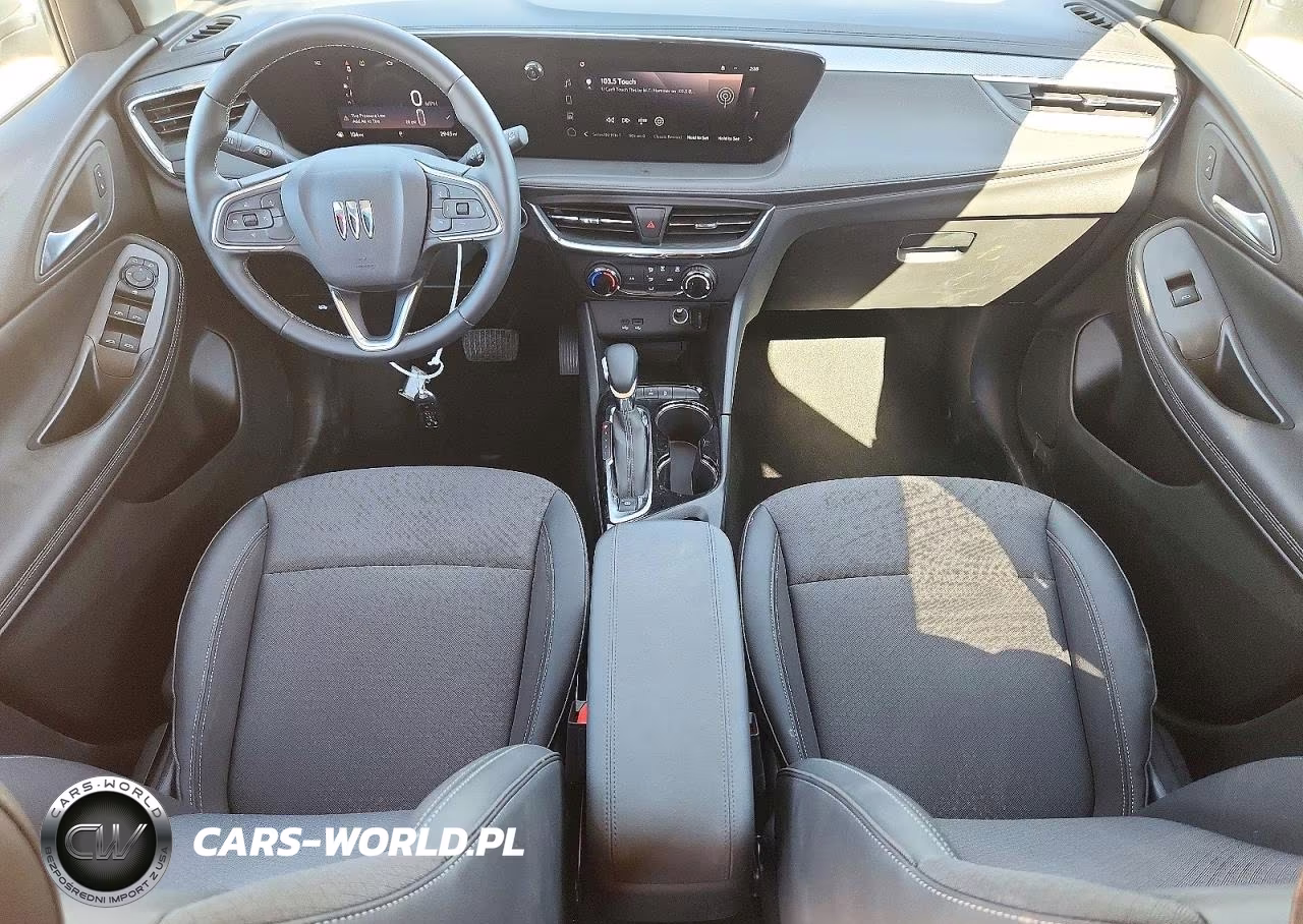 2026 Buick Encore Gx Preferred VIN:KL4AMBSL4TB252543 - 8