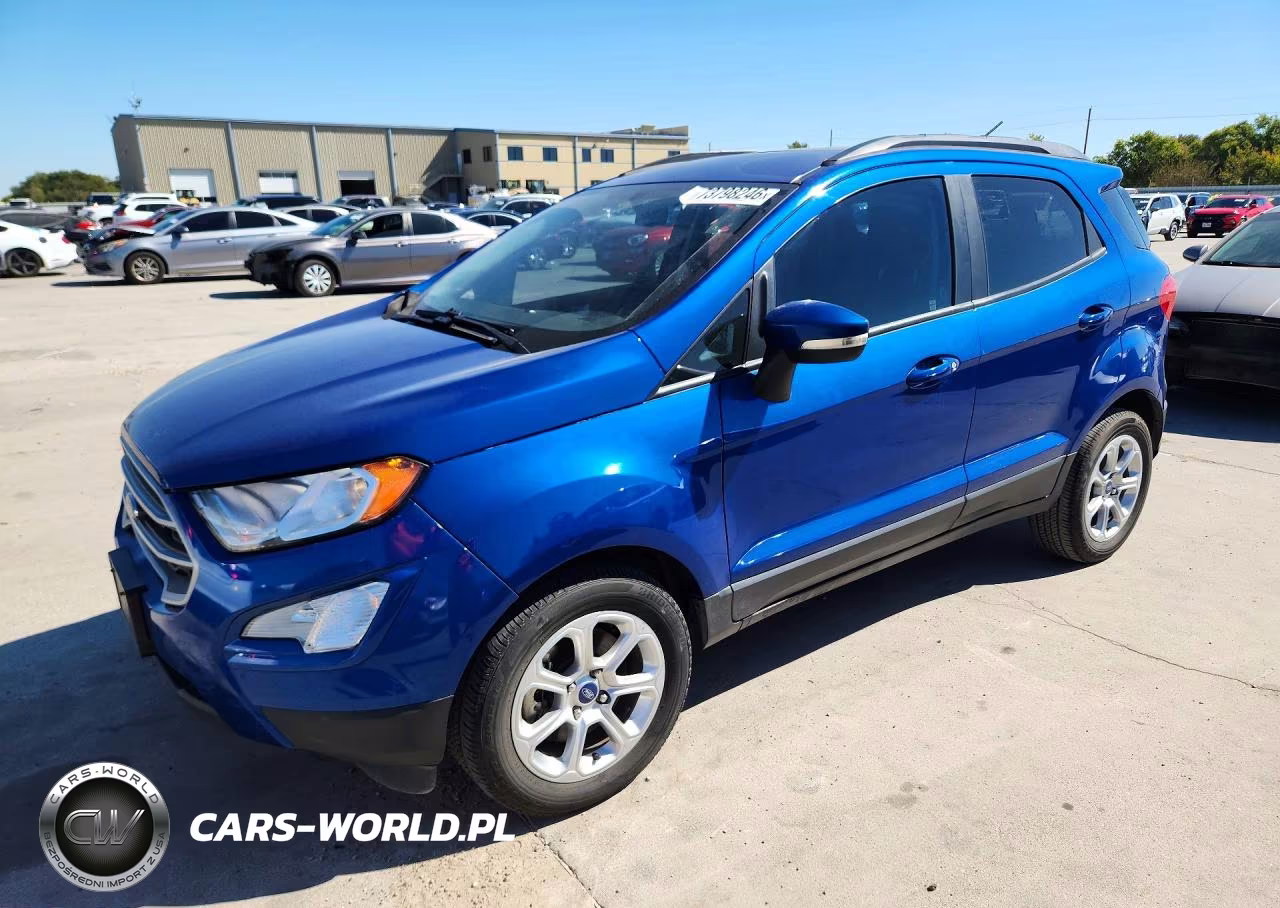 2021 Ford Ecosport Se VIN:MAJ3S2GE2MC448691 - 1