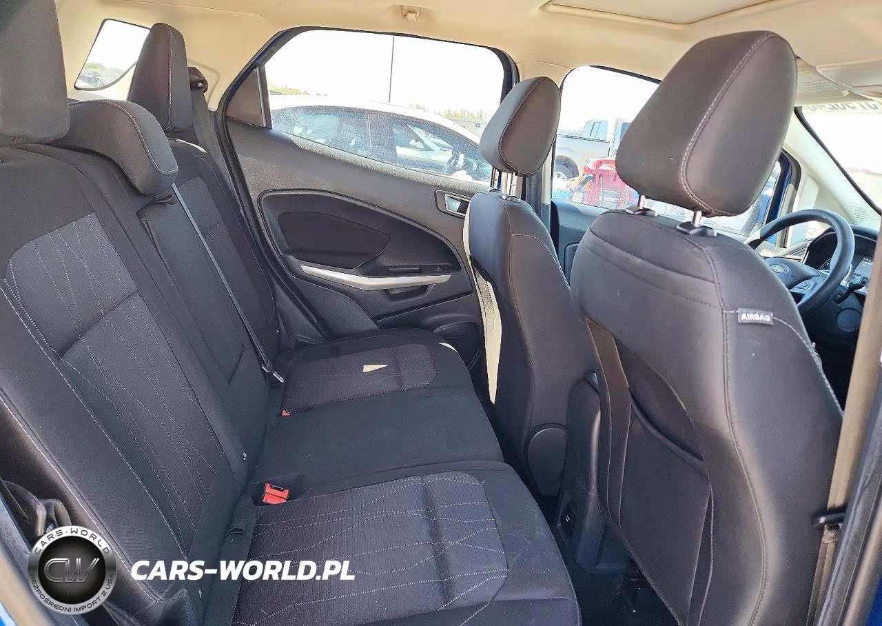2021 Ford Ecosport Se VIN:MAJ3S2GE2MC448691 - 10