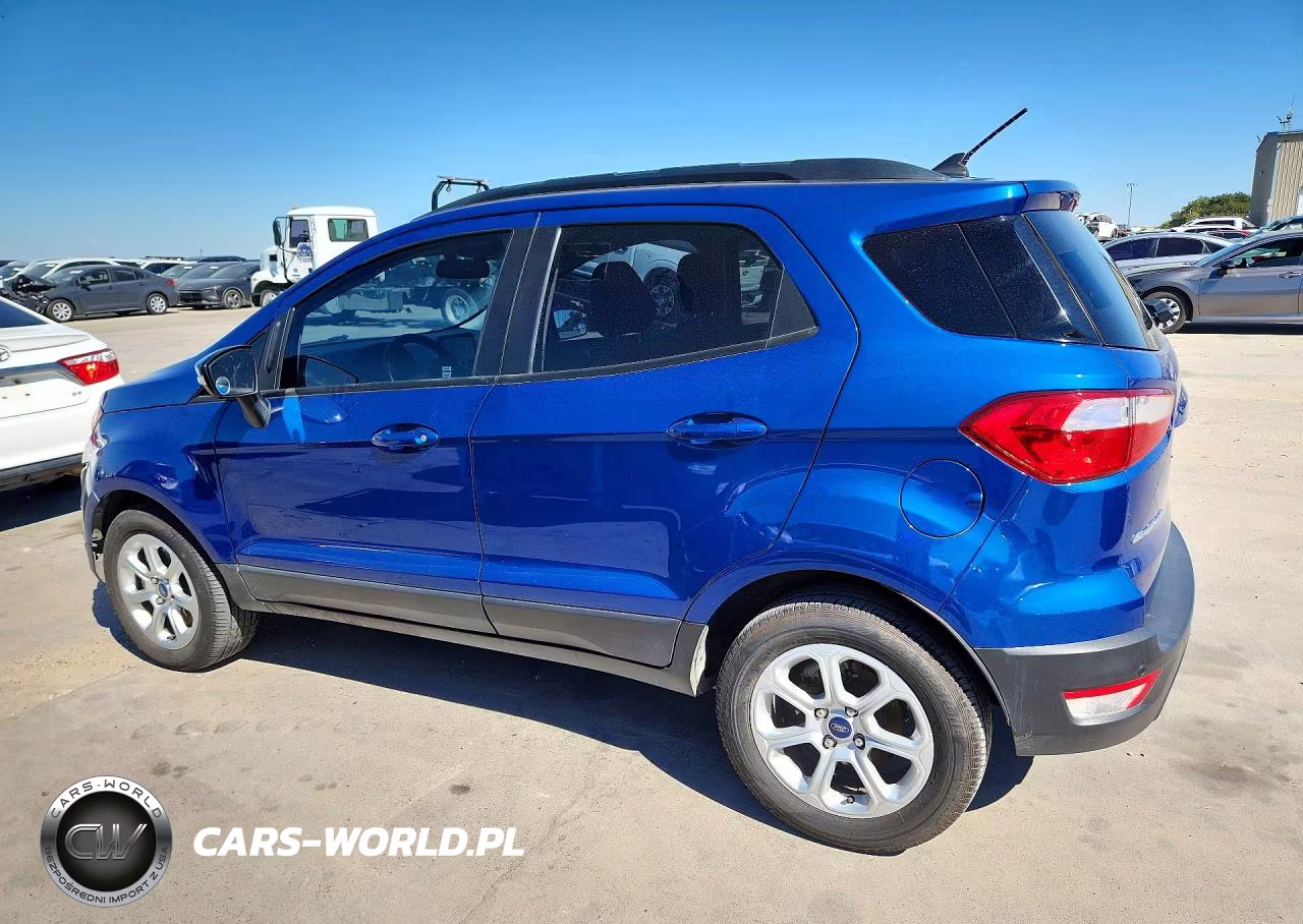 2021 Ford Ecosport Se VIN:MAJ3S2GE2MC448691 - 2