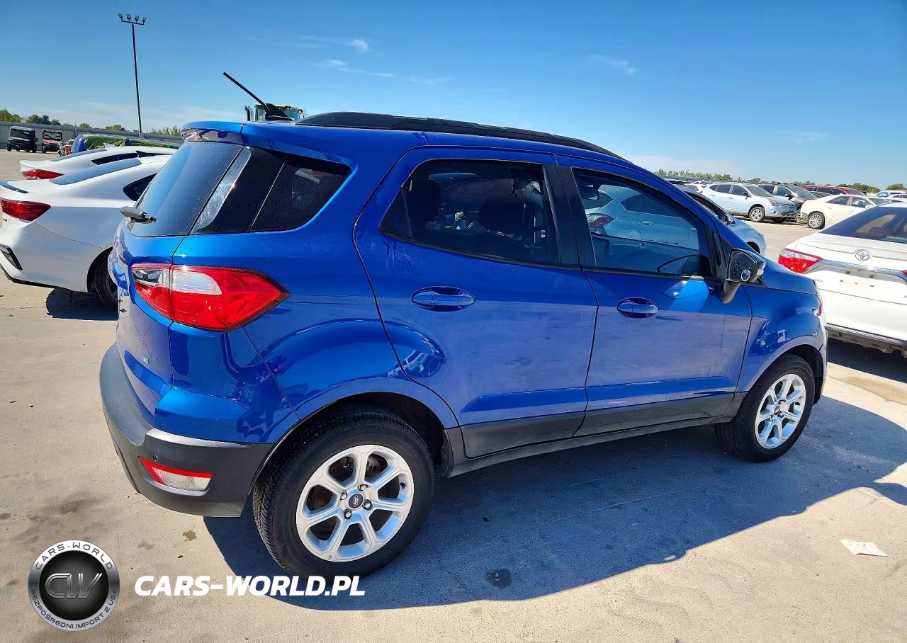 2021 Ford Ecosport Se VIN:MAJ3S2GE2MC448691 - 3