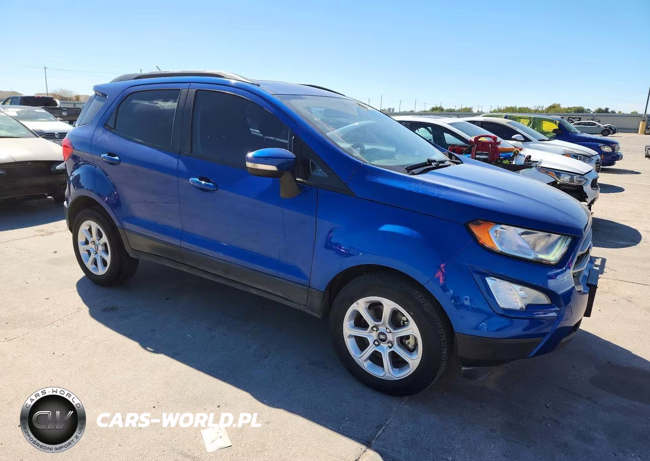 2021 Ford Ecosport Se VIN:MAJ3S2GE2MC448691 - 4