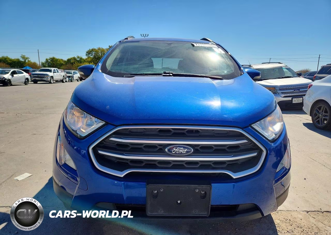 2021 Ford Ecosport Se VIN:MAJ3S2GE2MC448691 - 5
