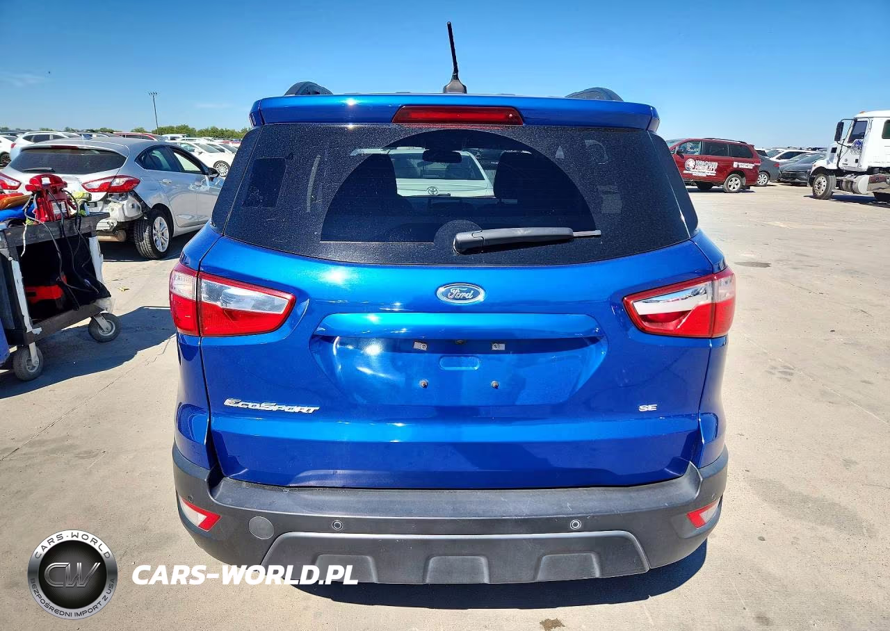 2021 Ford Ecosport Se VIN:MAJ3S2GE2MC448691 - 6