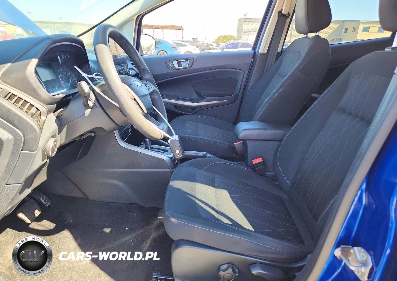2021 Ford Ecosport Se VIN:MAJ3S2GE2MC448691 - 7