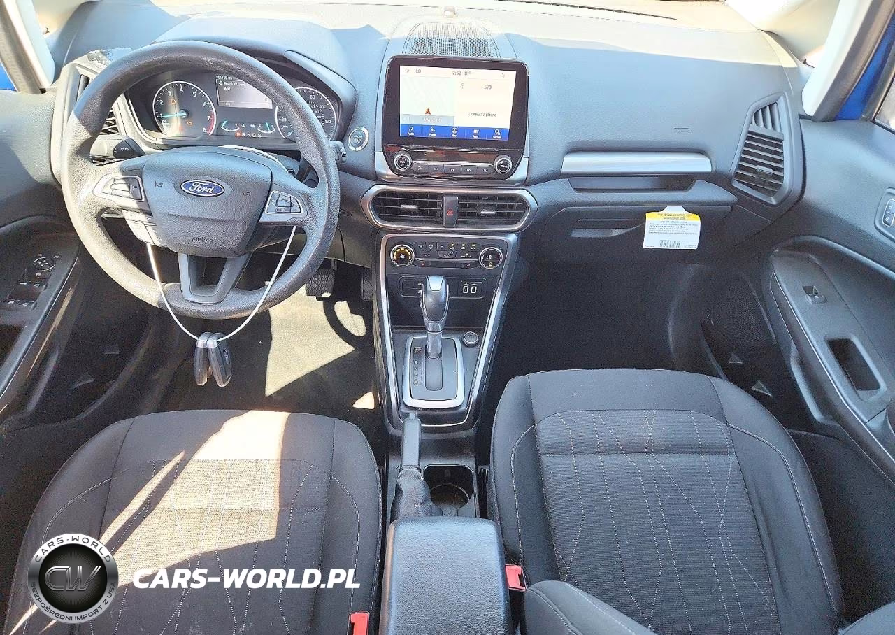 2021 Ford Ecosport Se VIN:MAJ3S2GE2MC448691 - 8
