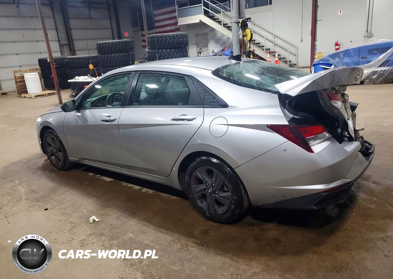 2023 Hyundai Elantra Sel VIN:5NPLM4AG3PH103401 - 2
